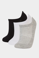 Women 3-Pack Cotton Ankle Socks