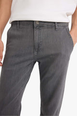 Sergio Regular Fit Normal Waist Straight Leg Jeans