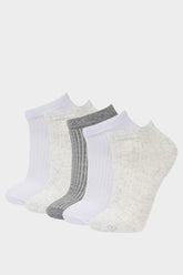 Women 5-Pack Cotton Ankle Socks