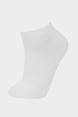 Women 5-Pack Cotton Ankle Socks
