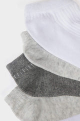 Women 5-Pack Cotton Ankle Socks