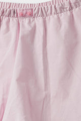 Baby Girl Poplin Bow Balloon Skirt