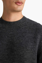 Relax Fit Crew Neck Knitwear Pullover