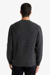 Relax Fit Crew Neck Knitwear Pullover
