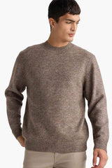 Relax Fit Crew Neck Knitwear Pullover