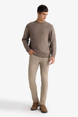 Relax Fit Crew Neck Knitwear Pullover