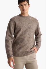 Relax Fit Crew Neck Knitwear Pullover
