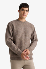 Relax Fit Crew Neck Knitwear Pullover