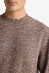 Relax Fit Crew Neck Knitwear Pullover