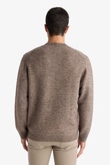 Relax Fit Crew Neck Knitwear Pullover