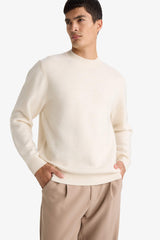 Relax Fit Crew Neck Knitwear Pullover