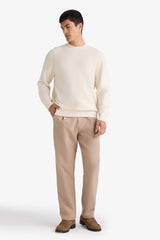 Relax Fit Crew Neck Knitwear Pullover