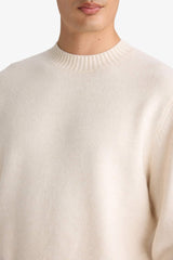 Relax Fit Crew Neck Knitwear Pullover