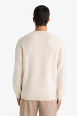 Relax Fit Crew Neck Knitwear Pullover