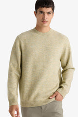 Relax Fit Crew Neck Knitwear Pullover