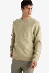 Relax Fit Crew Neck Knitwear Pullover
