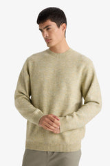 Relax Fit Crew Neck Knitwear Pullover
