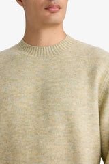 Relax Fit Crew Neck Knitwear Pullover