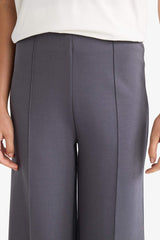 Straight Fit Trousers