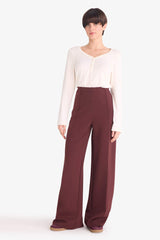 Straight Fit Trousers
