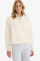 Relax Fit Long Sleeve Sweatshirt