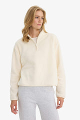 Relax Fit Long Sleeve Sweatshirt