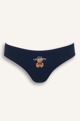 Fall in Love Ribbed 2 Piece Briefs