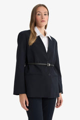 Regular Fit Jacket Collar Blazer