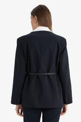 Regular Fit Jacket Collar Blazer