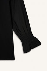 Regular Fit Crew Neck Long Sleeve Tunic