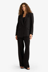 Straight Fit Fleto Pocket Normal Waist Standard Length Trousers