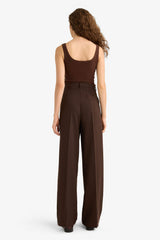 Straight Fit Fleto Pocket Normal Waist Standard Length Trousers