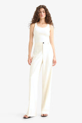 Straight Fit Fleto Pocket Normal Waist Standard Length Trousers