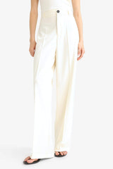 Straight Fit Fleto Pocket Normal Waist Standard Length Trousers