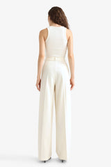 Straight Fit Fleto Pocket Normal Waist Standard Length Trousers