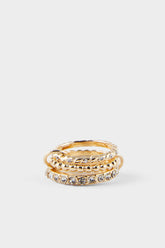 Women's Stone Gold Ring