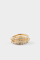 Women's Stone Gold Ring