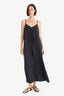 V-Neck Modal Strap Maxi Dress