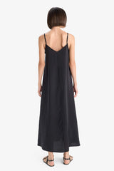 V-Neck Modal Strap Maxi Dress