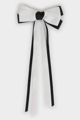 Girl's Hair Clip with Ribbon Detail