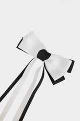 Girl's Hair Clip with Ribbon Detail