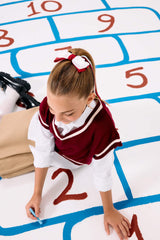 Girl's Hair Clip with Ribbon Detail