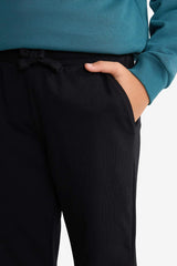 Boys Two-Piece Set: Half-Zip Printed Sweatshirt and Sweatpants