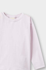 Baby Girl Crew Neck 2-Pack Long Sleeve T-Shirt