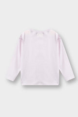 Baby Girl Crew Neck 2-Pack Long Sleeve T-Shirt