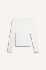 Slim Fit Slim Cut Basic Plain Modal Long Sleeve T-Shirt