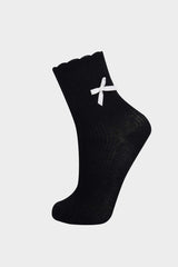 Girls' 2-Pack Cotton Long Socks