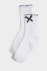 Girls' 2-Pack Cotton Long Socks