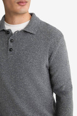 Standard Fit Polo Neck Knitwear Sweater