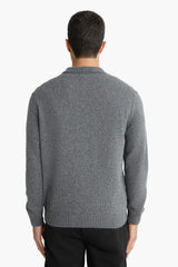 Standard Fit Polo Neck Knitwear Sweater